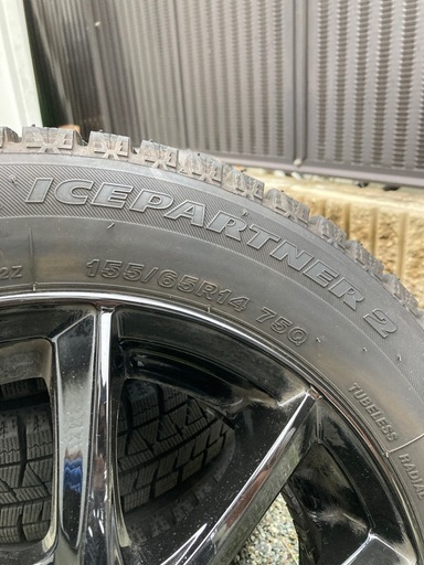スタッドレスタイヤ、軽自動車用