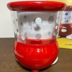 ディズニー アイスクリームメーカーの画像