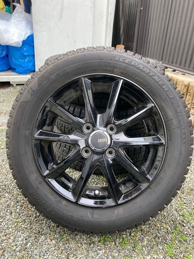 スタッドレスタイヤ、軽自動車用