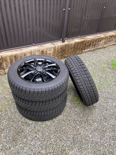 スタッドレスタイヤ、軽自動車用