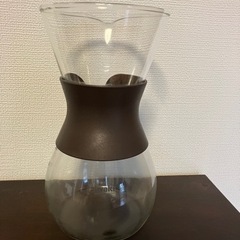 ドリッパー付　iwaki コーヒーピッチャー