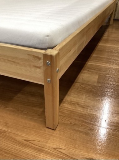 ダブルベッド【町田市再生家具】231578