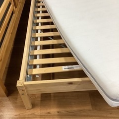 ダブルベッド【町田市再生家具】231578の画像