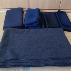 値下げ　服用生地　５枚セット