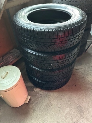 15インチスタッドレスタイヤ