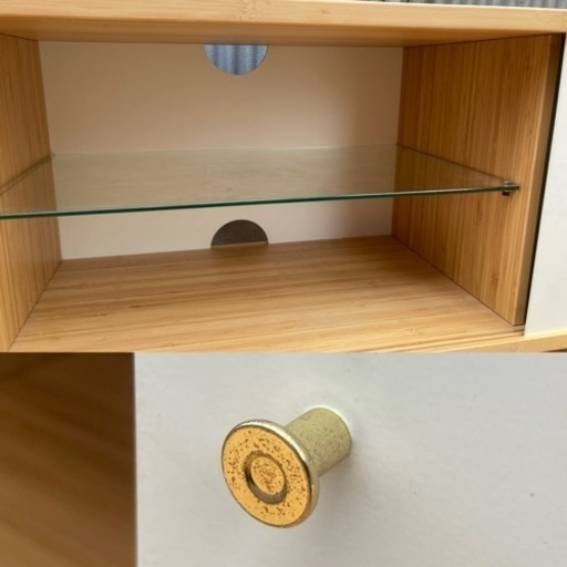 【引き取り限定】 イケア SVENARUM テレビ台 引き戸 竹 生産終了品 引き取り限定】 イケア SVENARUM テレビ台 引き戸 竹 生産終了品