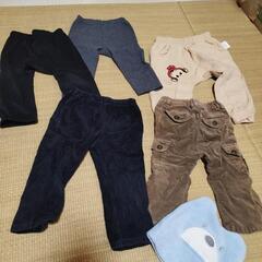 子供服　男の子　80 冬物　セット　長袖　トレーナー　ジャンパー　　秋冬　子ども服の画像