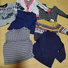 子供服　男の子　80 冬物　セット　長袖　トレーナー　ジャンパー　　秋冬　子ども服の画像