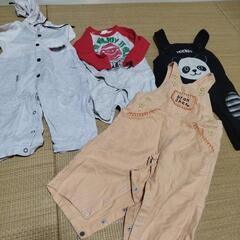 子供服　男の子　80 冬物　セット　長袖　トレーナー　ジャンパー　　秋冬　子ども服の画像