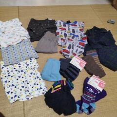 子供服　男の子　80 冬物　セット　長袖　トレーナー　ジャンパー　　秋冬　子ども服の画像