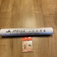JA大きいカレンダー、ワンピース非売品付箋