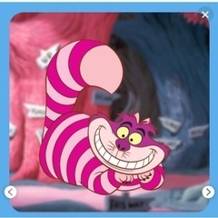 不思議の国のアリス チェシャ猫🐈の画像