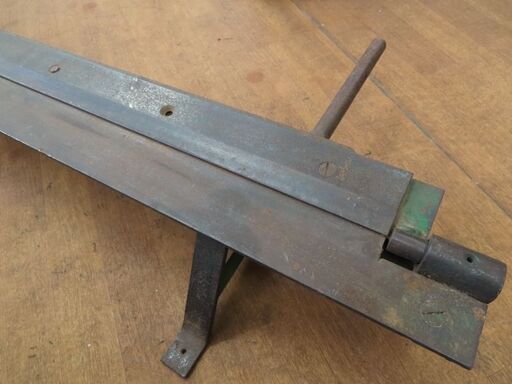 ♪板金工具 アングルバッタ 折り曲げ機 ハゼ折 101cm 札幌♪