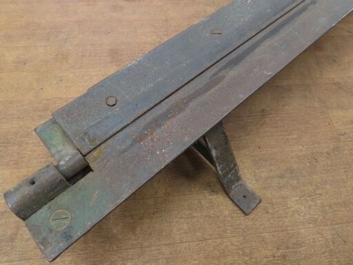 ♪板金工具 アングルバッタ 折り曲げ機 ハゼ折 101cm 札幌♪
