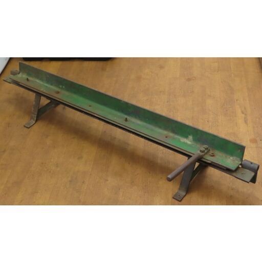 ♪板金工具 アングルバッタ 折り曲げ機 ハゼ折 101cm 札幌♪