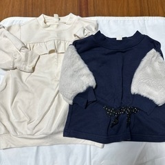 トレーナー、カーディガン80cm 10着　まとめ買い割引します。の画像