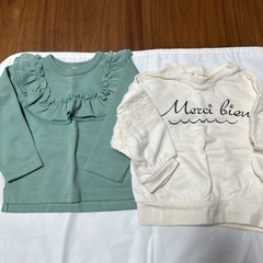 トレーナー、カーディガン80cm 10着　まとめ買い割引します。の画像
