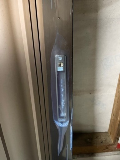 未使用品 YKK AP 玄関引き戸 れん樹洋風断熱 2枚扉 