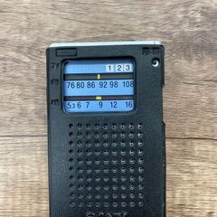 【REGASTOCK川崎店SONY FMラジオ ICF-T45