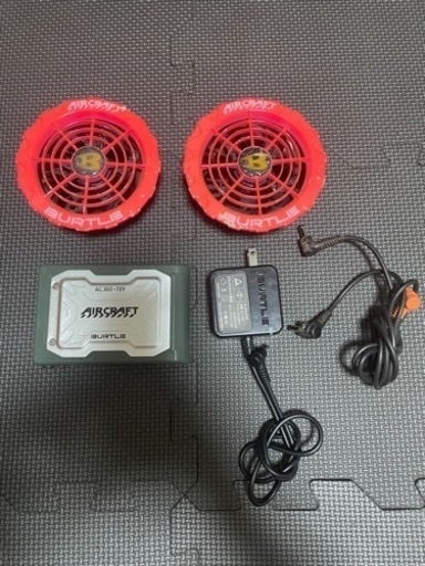 コレクション 土日限定‼️BURTLE空調服ファンセット