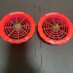 土日限定‼️BURTLE空調服ファンセットの画像