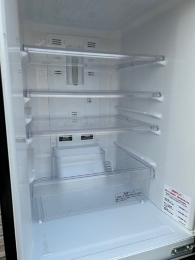 三菱 146L 2ドア冷蔵庫（サファイアブラック）MITSUBISHI MR-P15X-B