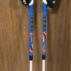 【ありがとうございました】　LEKIのウォーキングポール