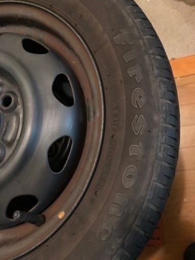 【お買得】サマータイヤ Fire stone タイヤ・ホイール4組セット