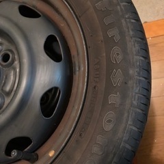 【お買得】サマータイヤ Fire stone タイヤ・ホイール4...