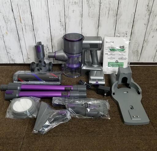 【極上品】SMARTAI コードレス掃除機 33Kpa強力吸引 軽量自立式 P40