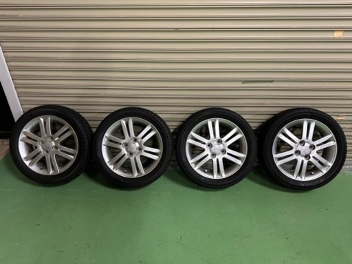 ダイハツ　タイヤホイール　タイヤほぼ新品