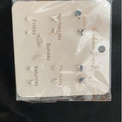 ピアス　新品