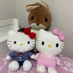 ぬいぐるみ3点