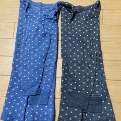 あったか長袖下着(130センチ)の画像