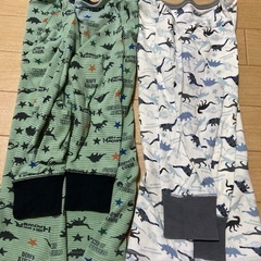 あったか長袖下着(130センチ)の画像