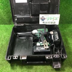 日立 WHP18DBL 充電式インパクトドライバー バッテリー 2個付き【市川行徳店】【店頭取引限定】【中古】管理番号：ITKDDCP04ECO