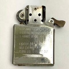 【中古品】ジッポー Zippo マルボロ Marlboro 木製 喫煙グッズ ライター 刻印E 03 MADE IN U.S.A. 2003年5月製造 現状お渡しの画像