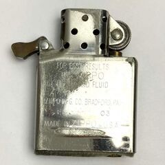 【中古品】ジッポー Zippo マルボロ Marlboro 木製 喫煙グッズ ライター 刻印E 03 MADE IN U.S.A. 2003年5月製造 現状お渡しの画像