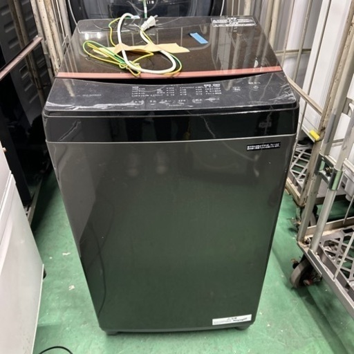 値下げしました！A11 洗濯機 2022年製 IRIS OHYAMA IAW-T605BL 6kg 中古