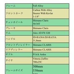 【値下げしました】ビアンキ　
ロードバイク&スーパーロックの画像