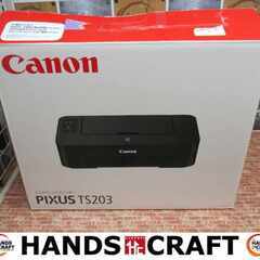 キャノン Canon TS203 プリンター 動作未確認 現状品...