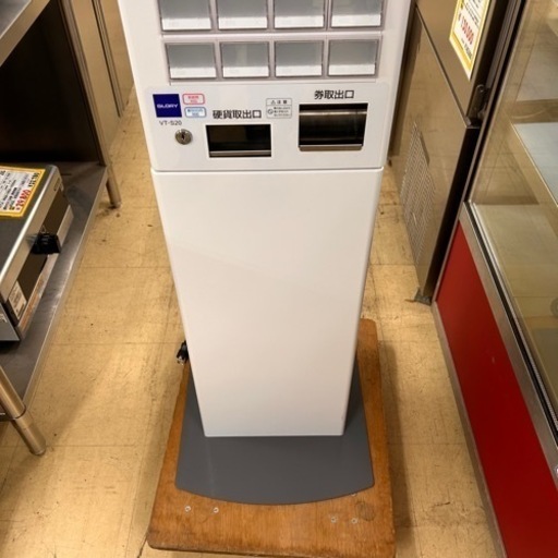 【極美品】24年新札対応済み‼️券売機 VT-S20 【グローリー 】券職人 新500円対応 別売架台付き