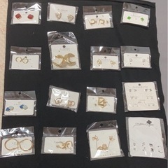 ピアス　新品の画像