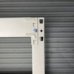 🔷🔶🔷WY9/89 中量ラック スチールラック 5段 中量棚 重量棚 倉庫棚 業務用棚 オフィスキャビネット ボルトレス ※解体済み ★直接引取限定🔷🔶🔷の画像
