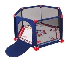 値下げしました‼️ベビーサークル(ミッキー)