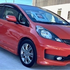 フィットRS 平成22年　ワンオーナー車