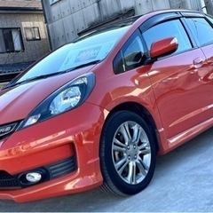 フィットRS 平成22年　ワンオーナー車の画像