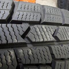 A.バリ山2本冬　155/65R14の画像