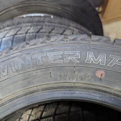 A.バリ山2本冬　155/65R14の画像