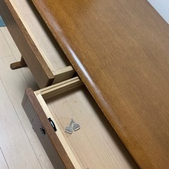 もうすぐ処分します！学習机　キャビネット付き　あげます（決まりました）の画像